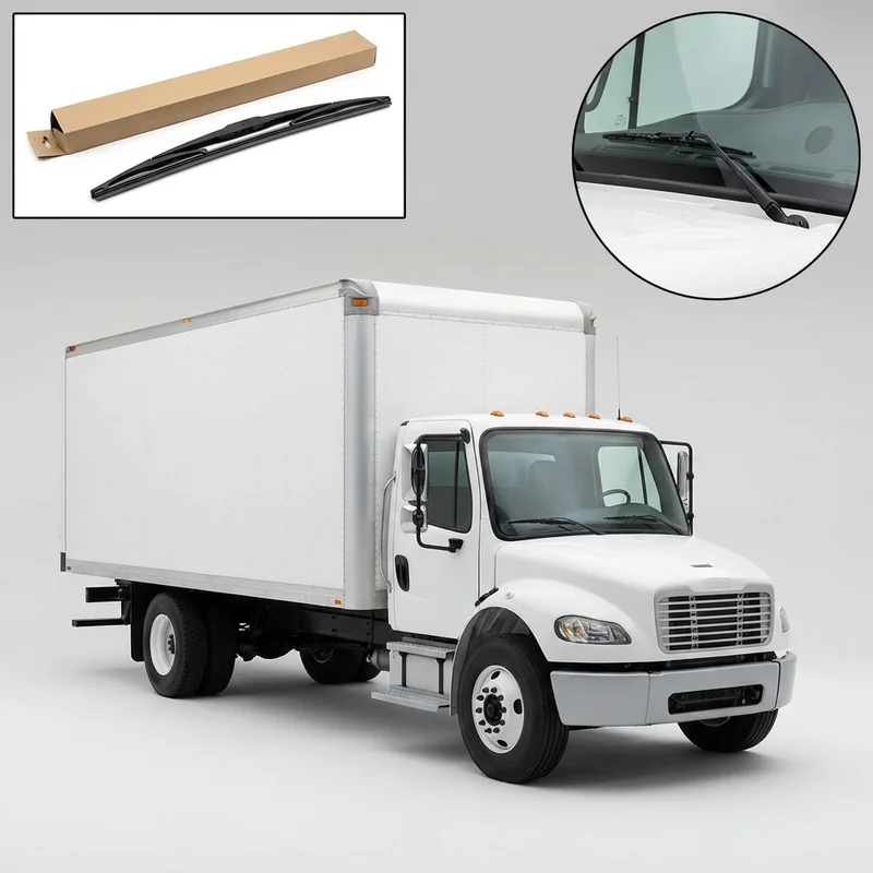 Passenger Side Wiper Blade for Freightliner M2 112 (2003 - 2021) - 1